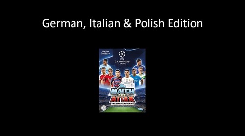 Carte topps match attax - carte,