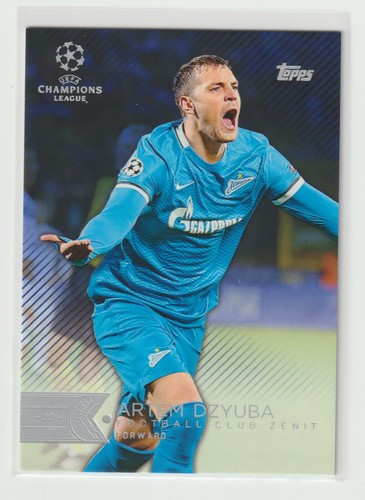 2015 topps uefa vetrina blu - topps,