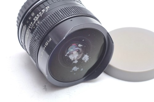 Zenitar 16mm fishe - 16mm, f2.8