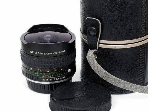 Obiettivo zenitar 16mm - obiettivo, zenitar-k