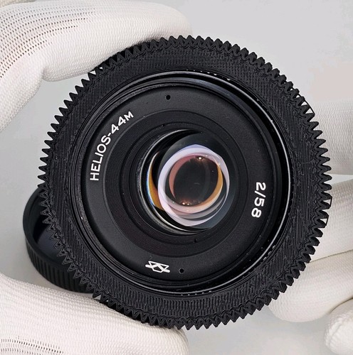 Kmz helios 44m - 58mm, f/2