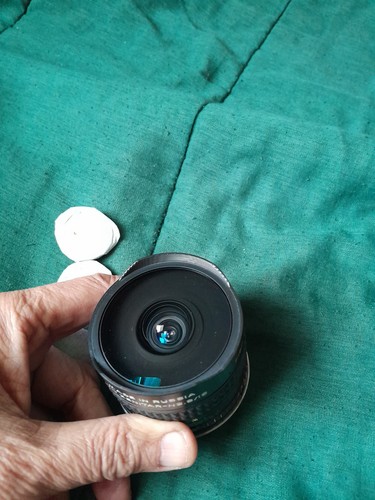 Zenitar obiettivo 16 mm - mc,