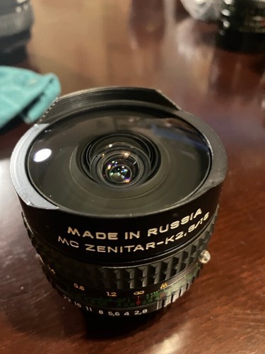 Raro zenitar k - zenitar-k, 16mm