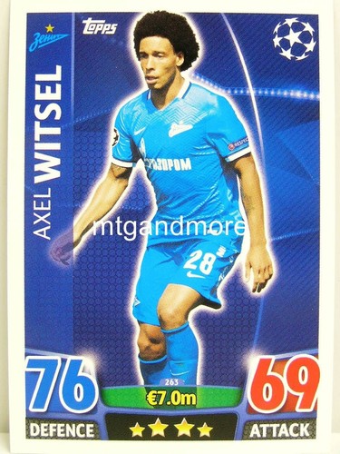 Match attax 2015 champions - match,