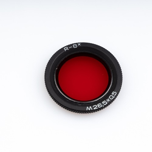 Red filter for zenitar - red,