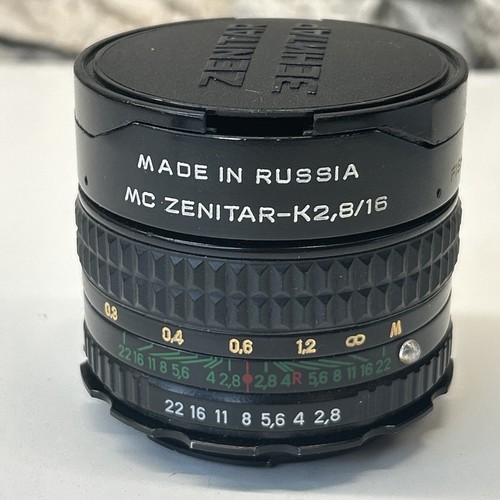 Zenitar 8 16 fish eye - -, k2,