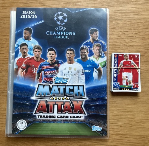 Carte match attax - carte,