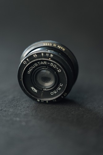 Industar f 3 - 50, f/3.5