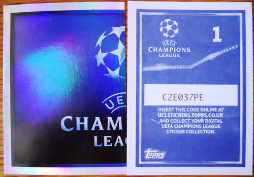 2015 topps uefa - 2015-16,