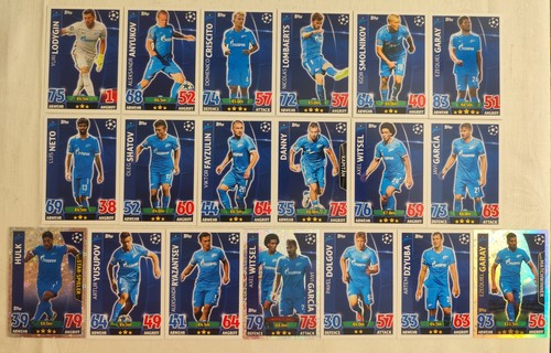 Match attax team - attax, set