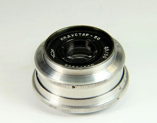 Industar 50mm 3 - 50mm, f/3.5