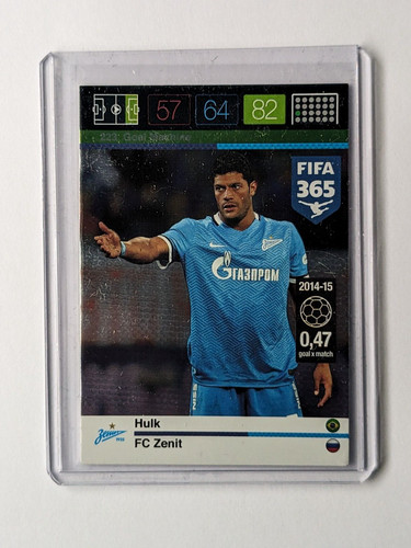 Hulk 2015 panini adrenalyn - panini,