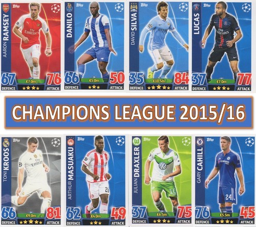 Topps match attax champions - topps,