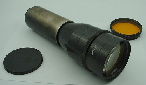 Raro obiettivo sovietico 2 - sovietico, fs-2