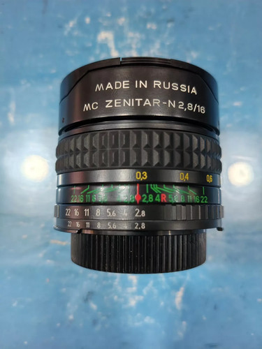 Zenitar 16mm 2 8 - mc, zenitar-n