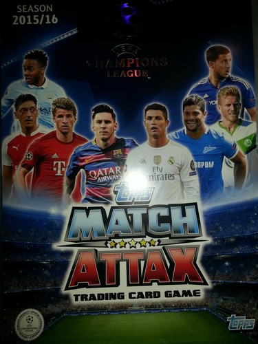 Topps match attax - attax, champions