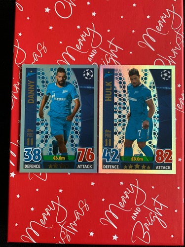 Topps match attax ucl 2015 - topps,