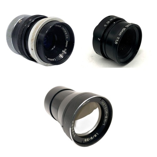 Selezione obiettivo mount - selezione,