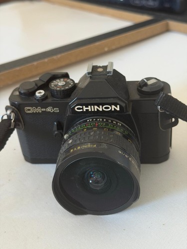 Chinon 35mm slr camera - 35mm, +