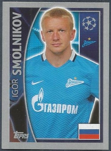Topps champions league 2015 - topps, league-2015-16