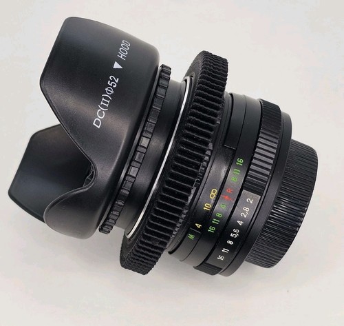 Kmz helios 44m 58mm f - 58mm, f/2