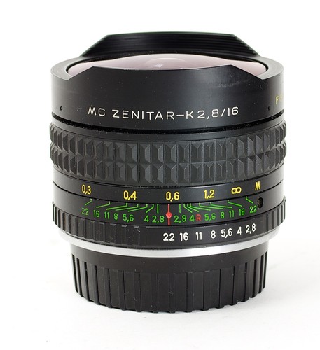 Zenitar 16mm 2 - 2.8/16mm,