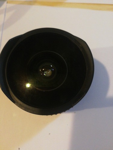 Obiettivo fish eye zenitar - obiettivo, 16