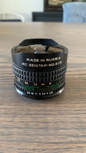Zenitar 2 8 - mc, f