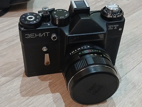 Macchina fotografica zenit - zenit, et