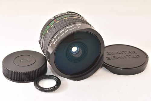 Zenitar 16mm 8 obiettivo - mc, f2.8